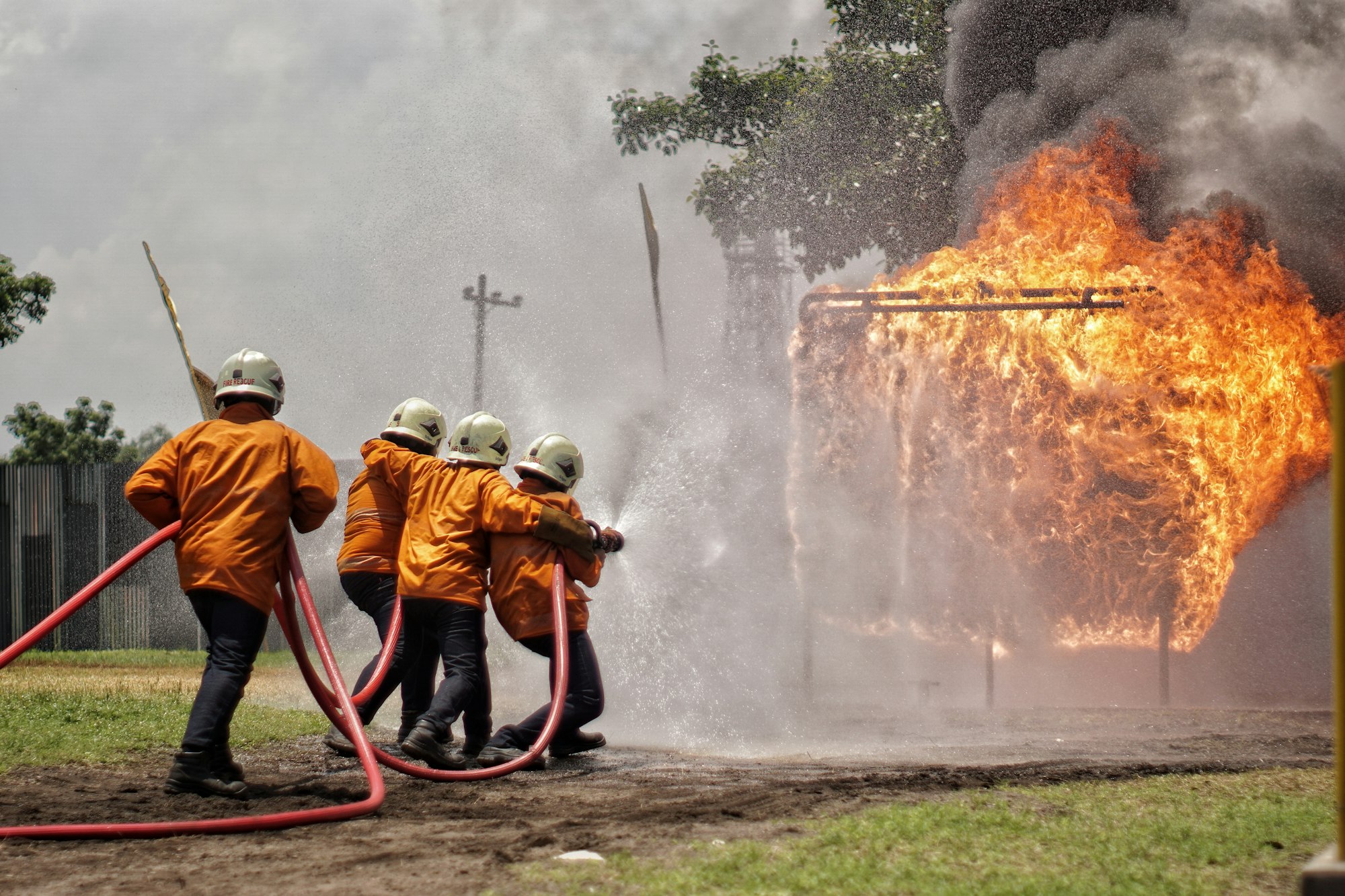 Super firefighter